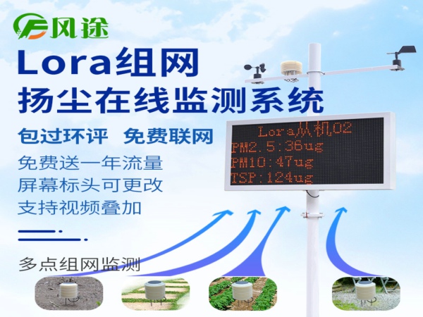 為什么需要安裝工地揚塵檢測儀？