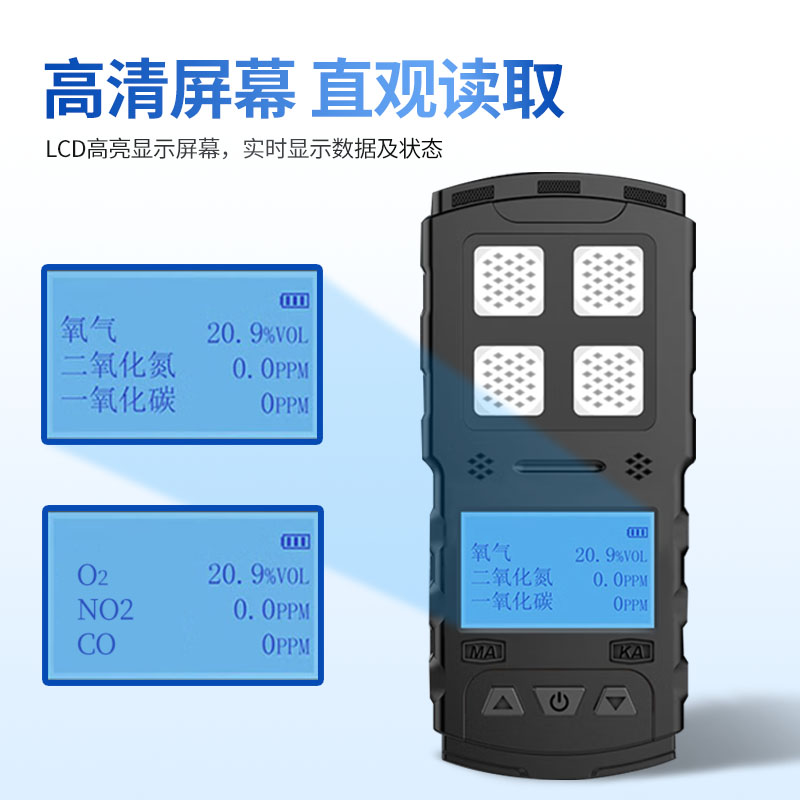 FT-YDQ1礦用有毒氣體檢測(cè)儀：電化學(xué)技術(shù)護(hù)航井下CO、NO?及O?監(jiān)測(cè)